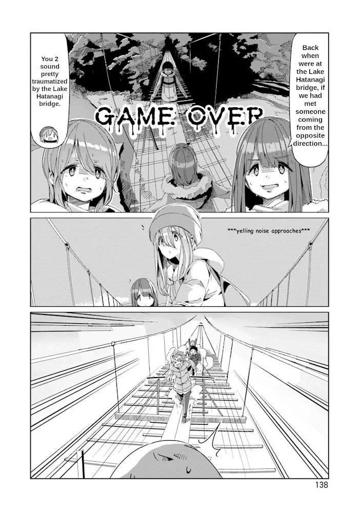 Yurucamp Chapter 63 page 7 - MangaNato