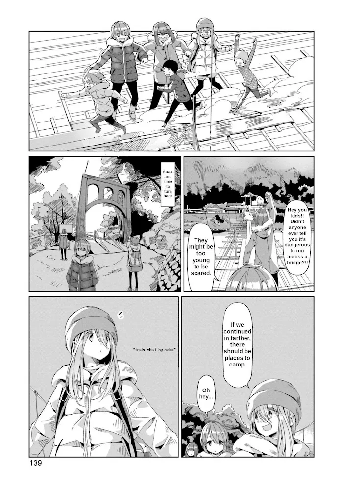 Yurucamp Chapter 63 page 8 - MangaNato