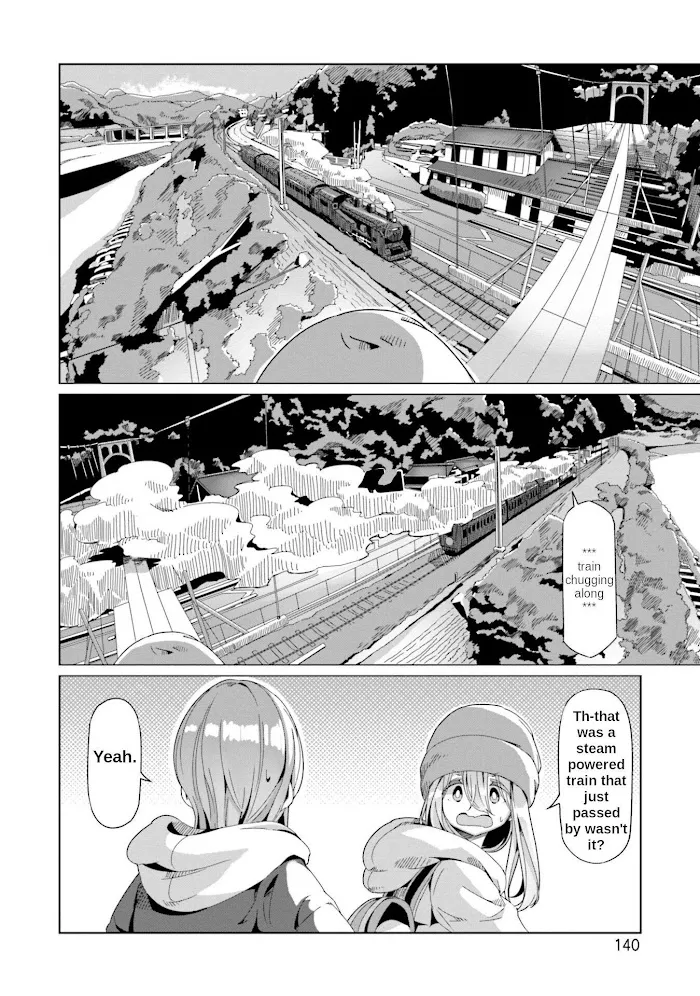 Yurucamp Chapter 63 page 9 - MangaNato