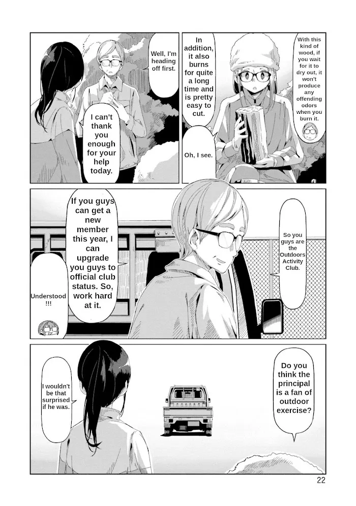 Yurucamp Chapter 64 page 24 - MangaNato