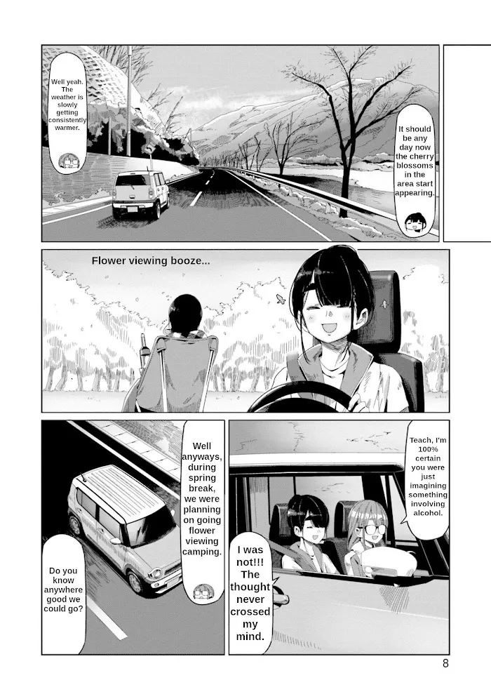 Yurucamp Chapter 64 page 10 - MangaNato