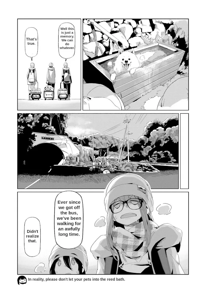 Yurucamp Chapter 65 page 23 - MangaNato