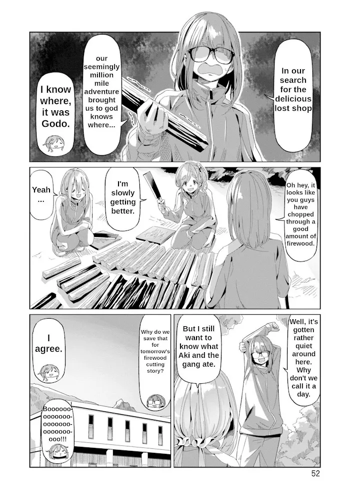 Yurucamp Chapter 65 page 25 - MangaNato