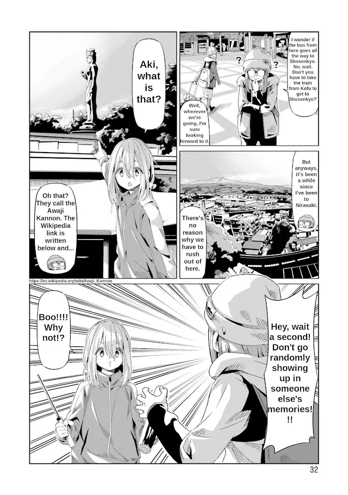 Yurucamp Chapter 65 page 5 - MangaNato