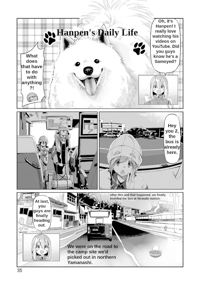 Yurucamp Chapter 65 page 8 - MangaNato