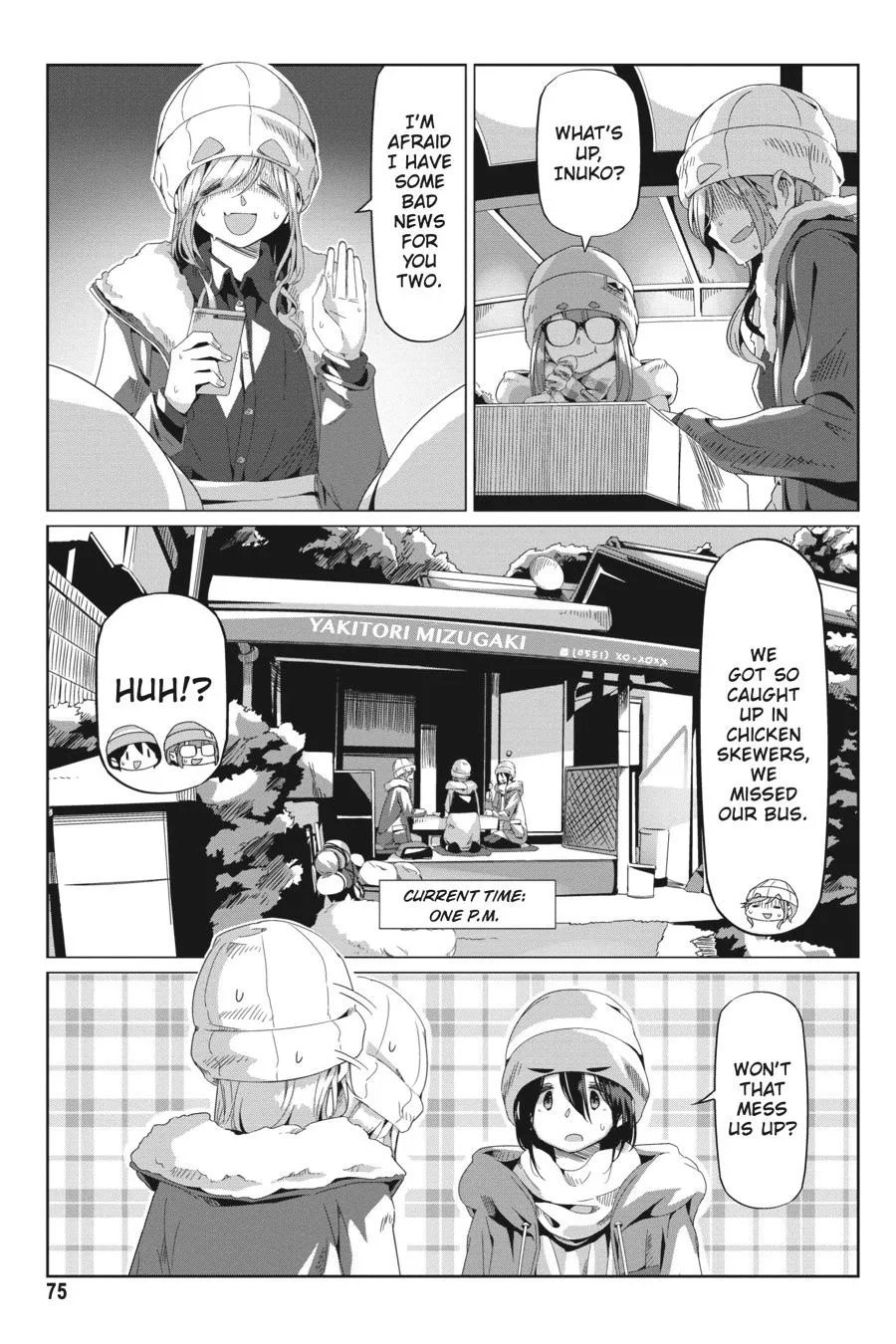 Yurucamp Chapter 66 page 21 - MangaNato