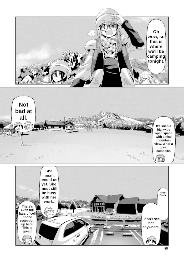 Yurucamp Chapter 67 page 19 - MangaNato