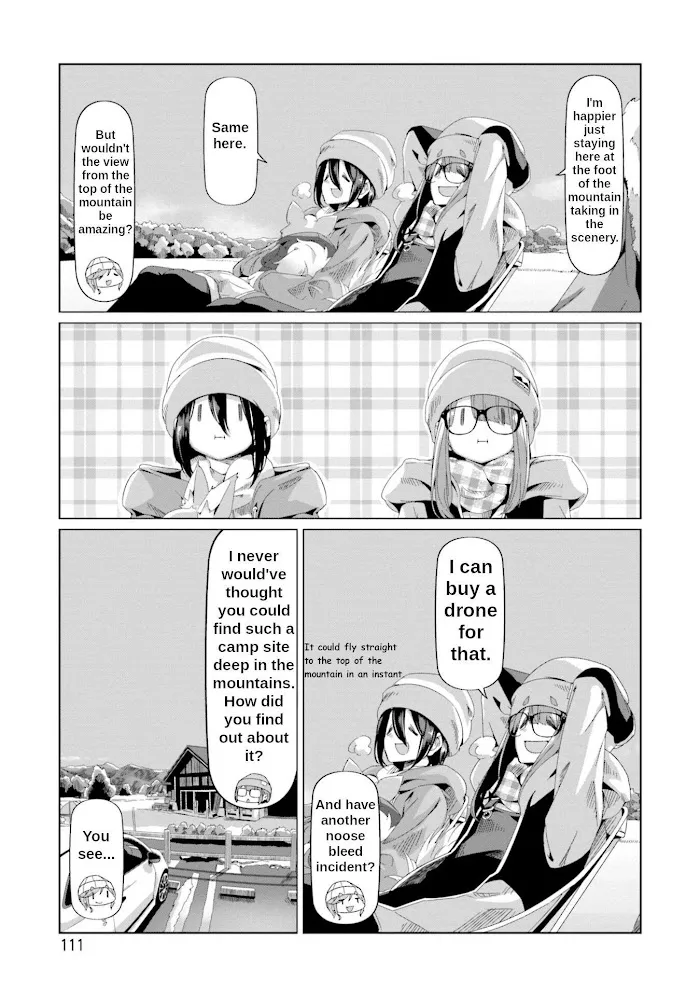 Yurucamp Chapter 68 page 6 - MangaNato