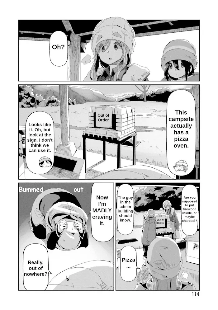 Yurucamp Chapter 68 page 9 - MangaNato