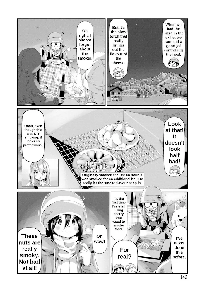 Yurucamp Chapter 69 page 11 - MangaNato