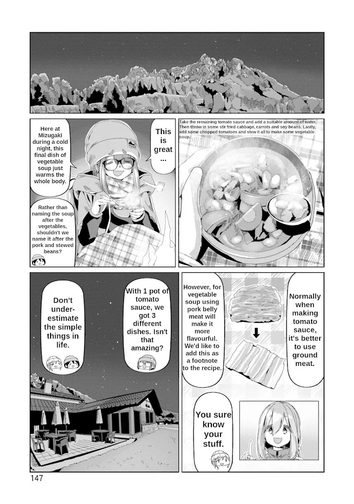 Yurucamp Chapter 69 page 16 - MangaNato