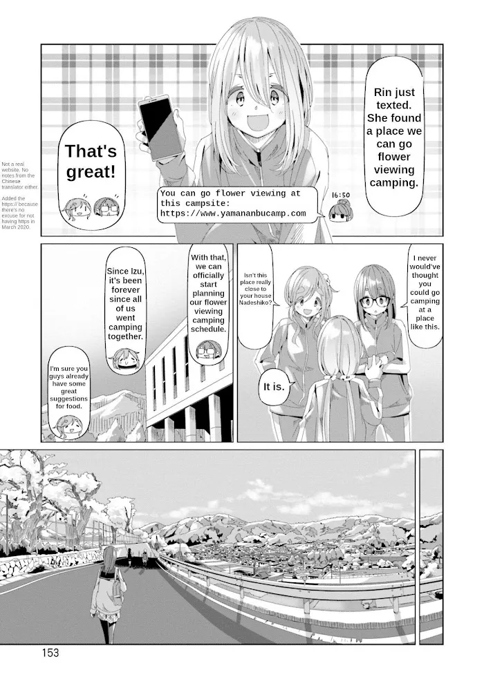 Yurucamp Chapter 69 page 22 - MangaNato