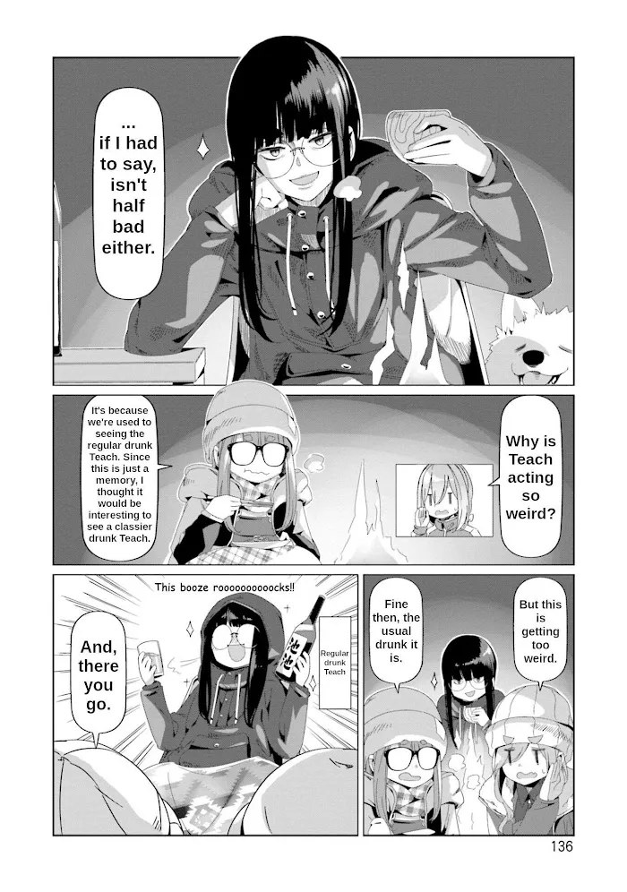 Yurucamp Chapter 69 page 5 - MangaNato