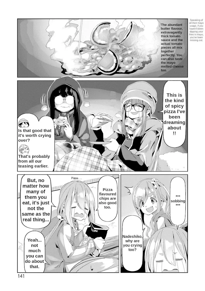 Yurucamp Chapter 69 page 10 - MangaNato