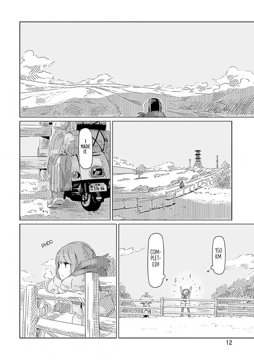 Yurucamp Chapter 7 page 13 - MangaNato