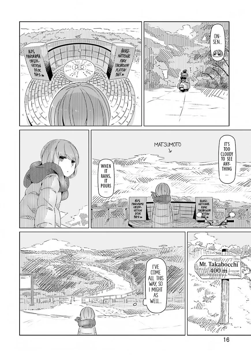 Yurucamp Chapter 7 page 17 - MangaNato