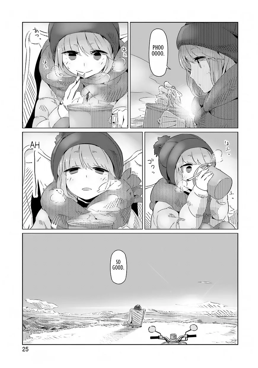 Yurucamp Chapter 7 page 25 - MangaNato