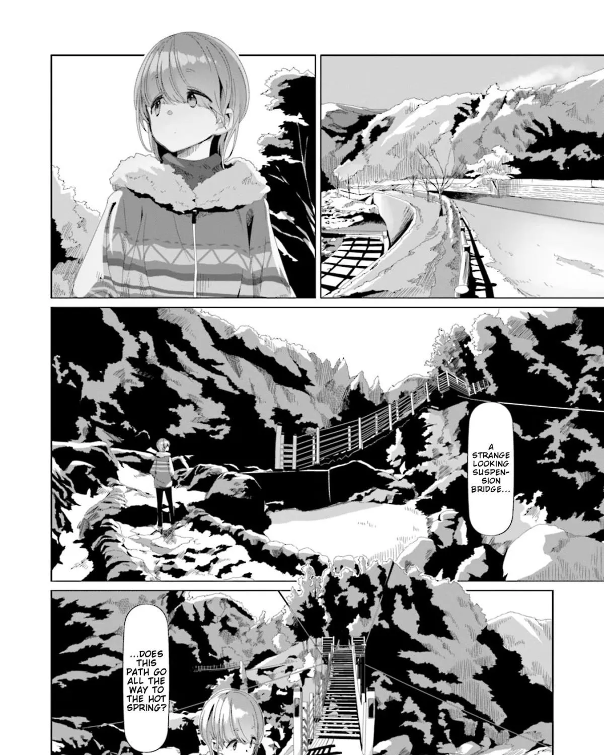 Yurucamp Chapter 70 page 19 - MangaNato