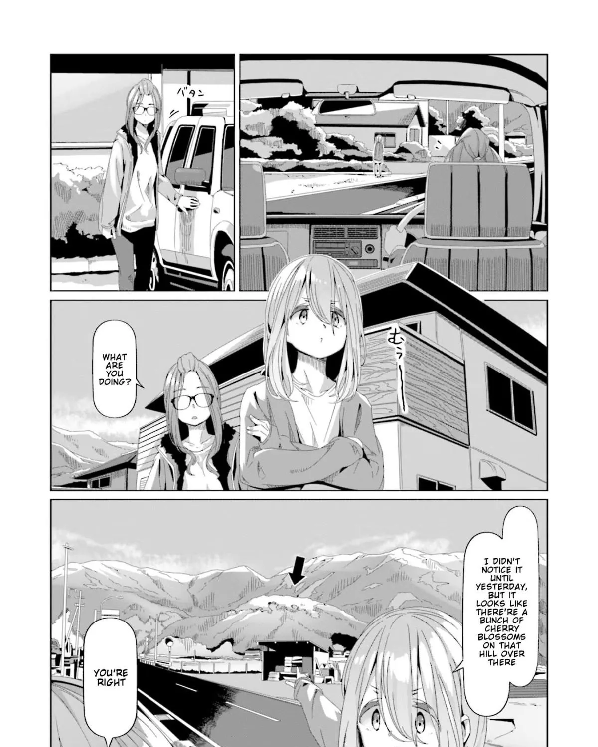 Yurucamp Chapter 70 page 45 - MangaNato