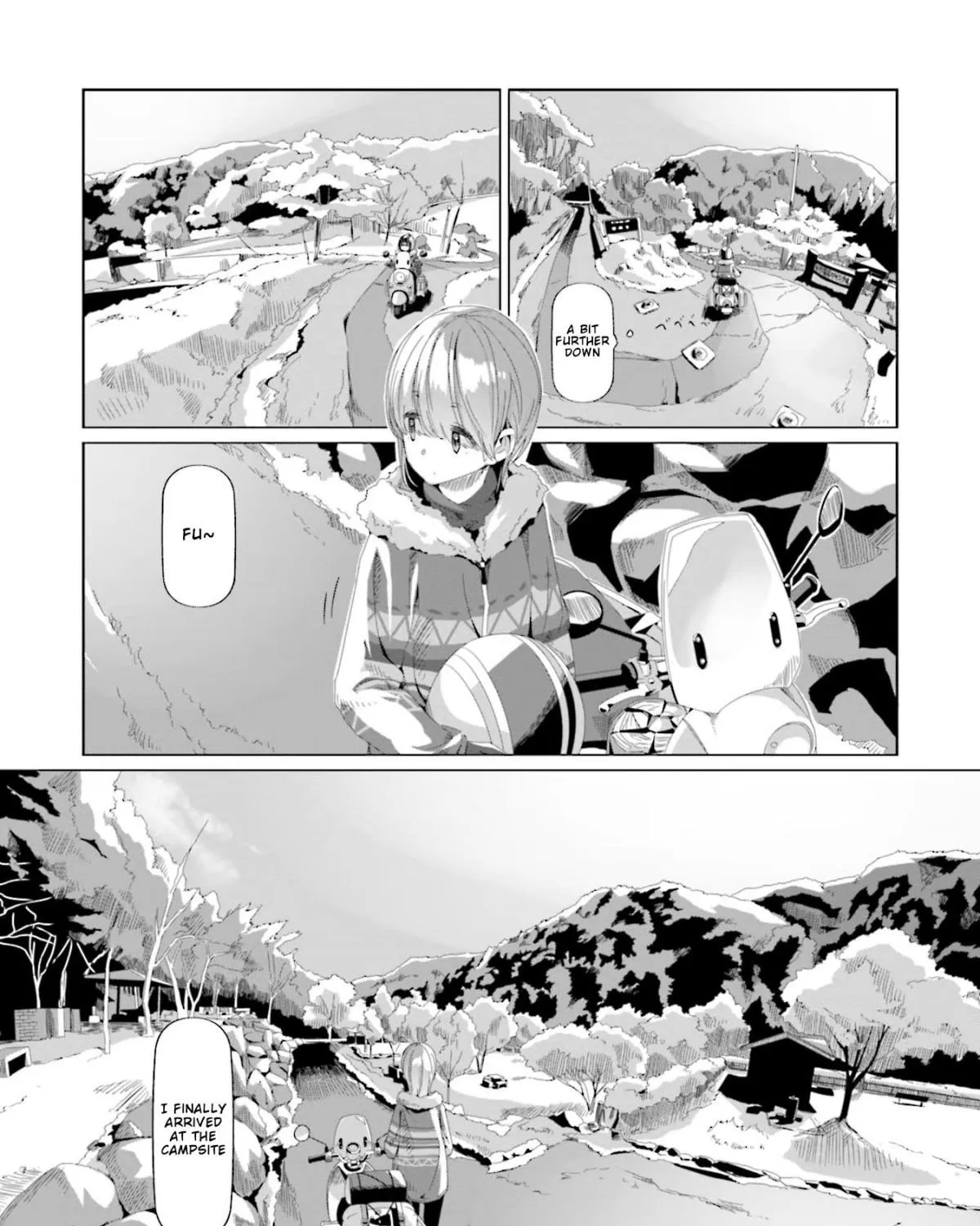 Yurucamp Chapter 70 page 7 - MangaNato