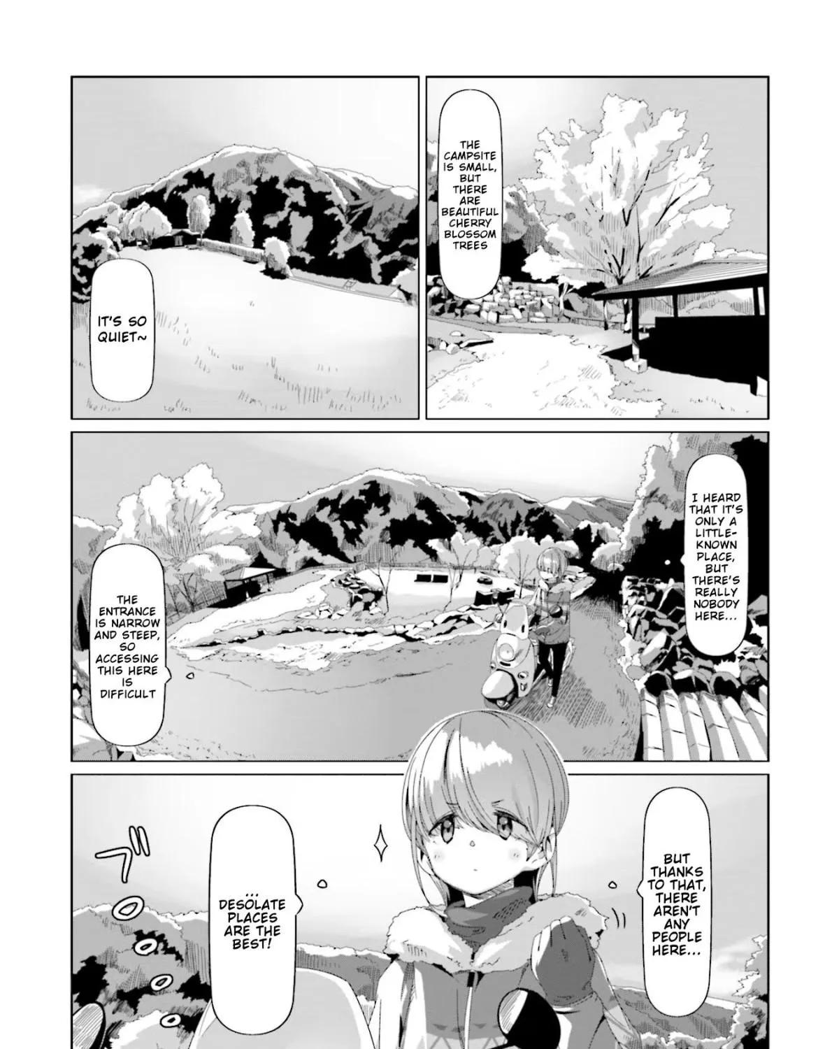 Yurucamp Chapter 70 page 9 - MangaNato