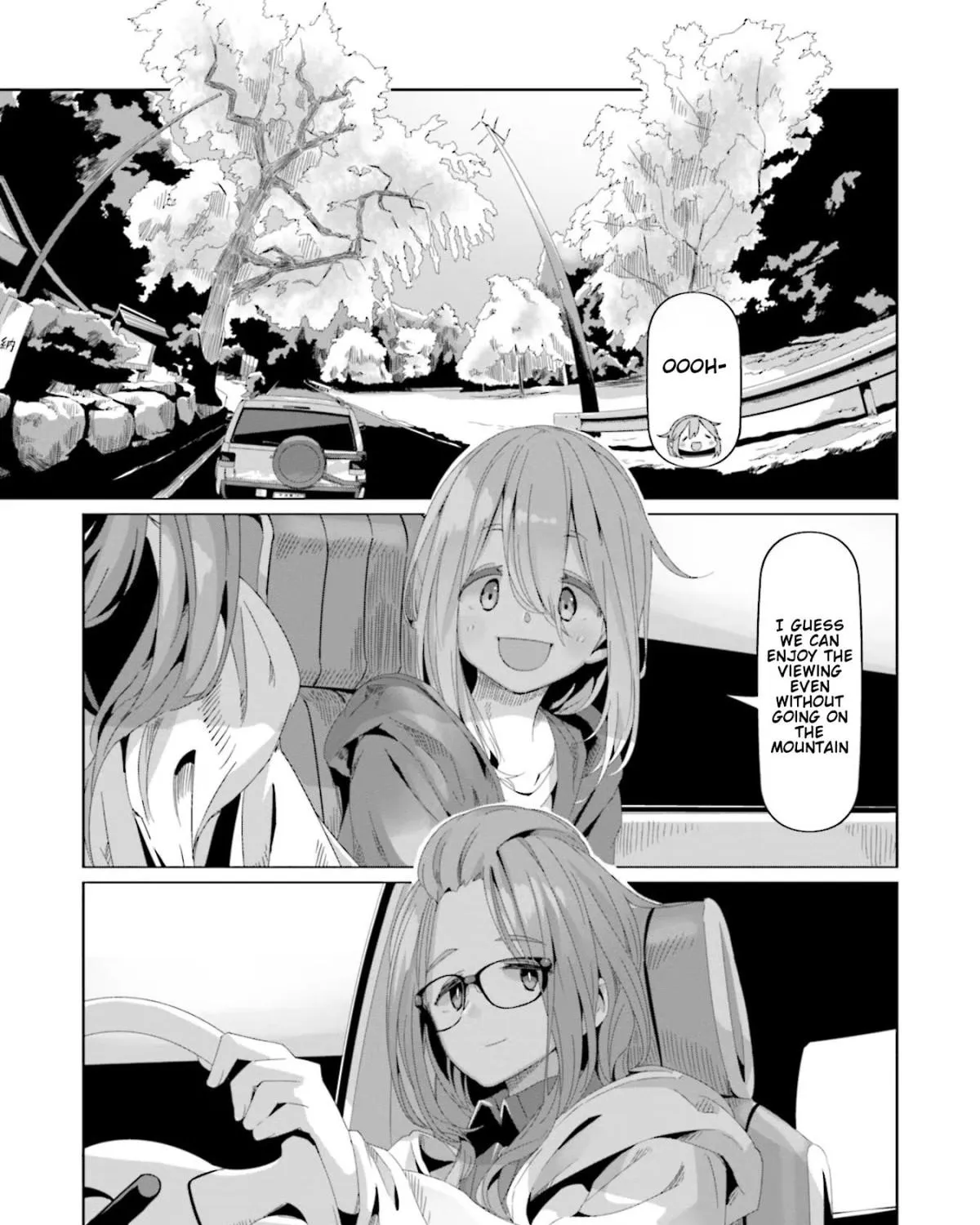 Yurucamp Chapter 71 page 17 - MangaNato