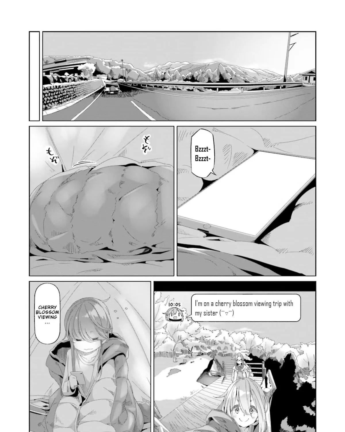 Yurucamp Chapter 71 page 19 - MangaNato