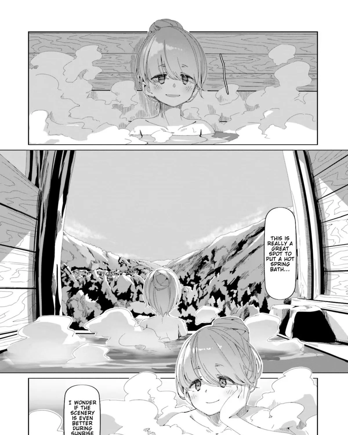 Yurucamp Chapter 71 page 35 - MangaNato