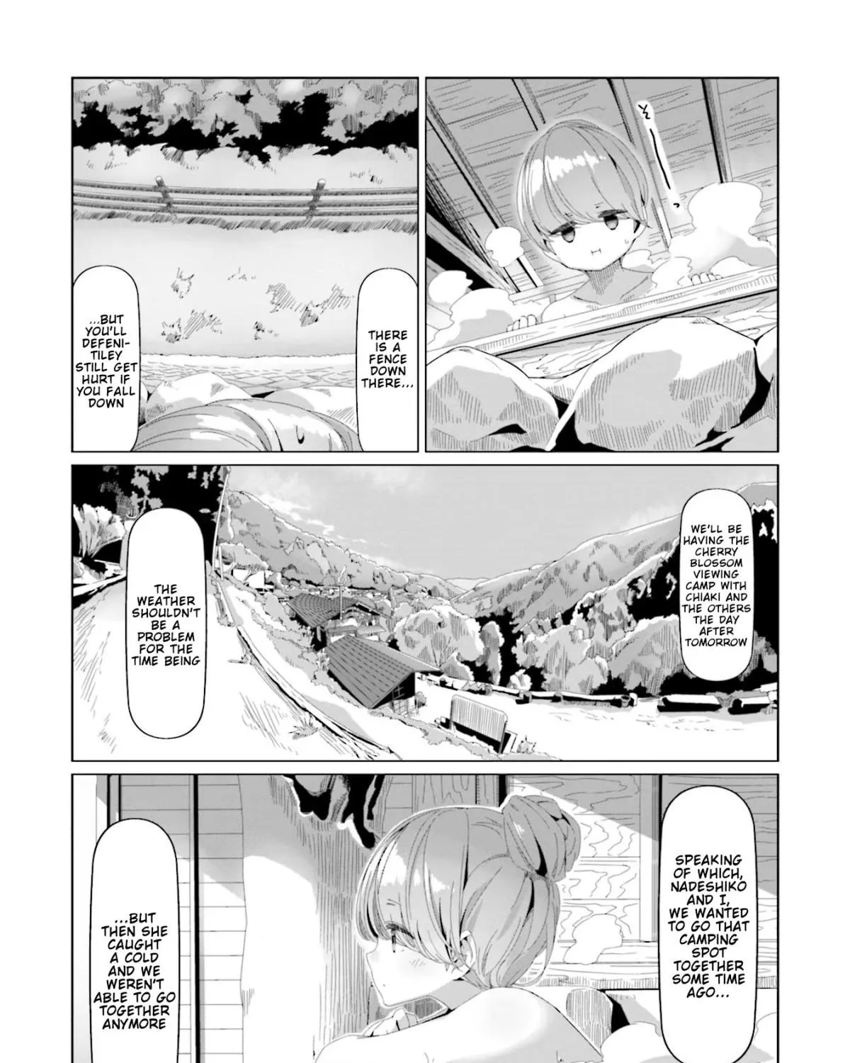 Yurucamp Chapter 71 page 37 - MangaNato