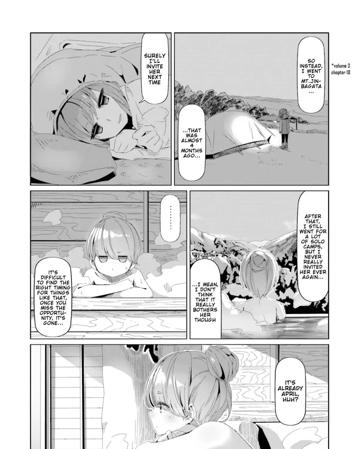 Yurucamp Chapter 71 page 39 - MangaNato