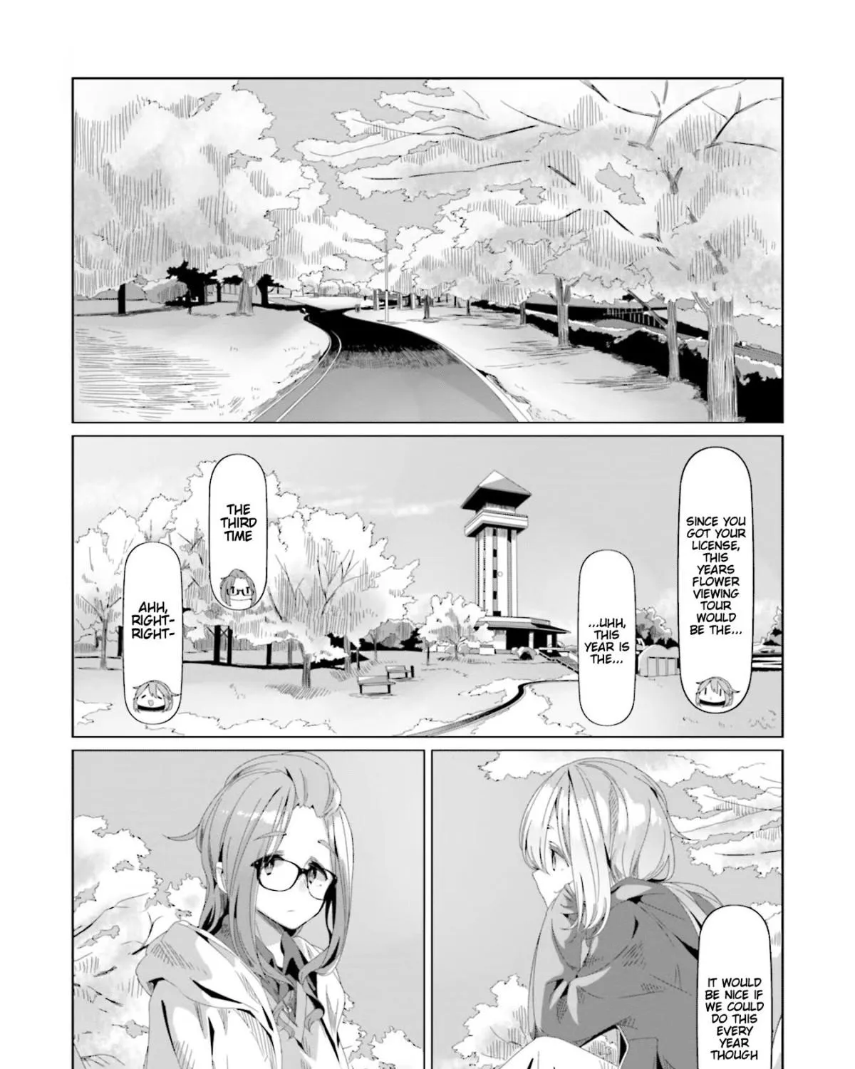 Yurucamp Chapter 72 page 17 - MangaNato