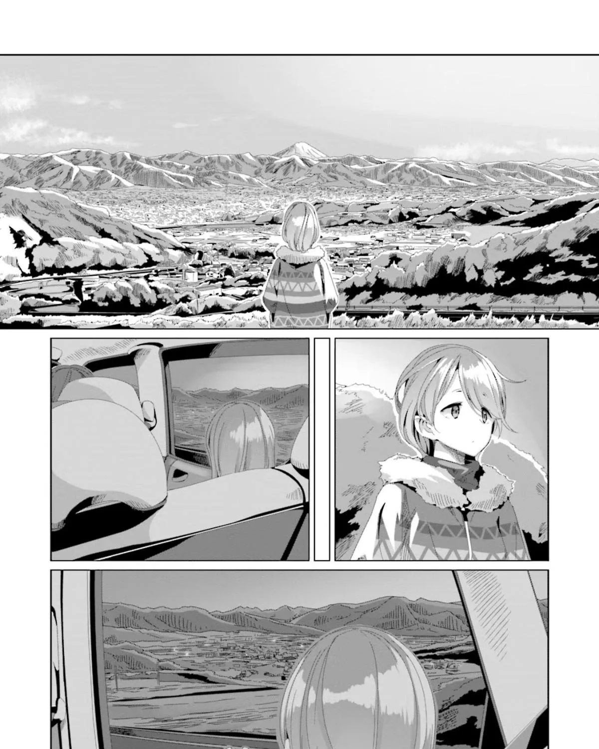 Yurucamp Chapter 72 page 25 - MangaNato