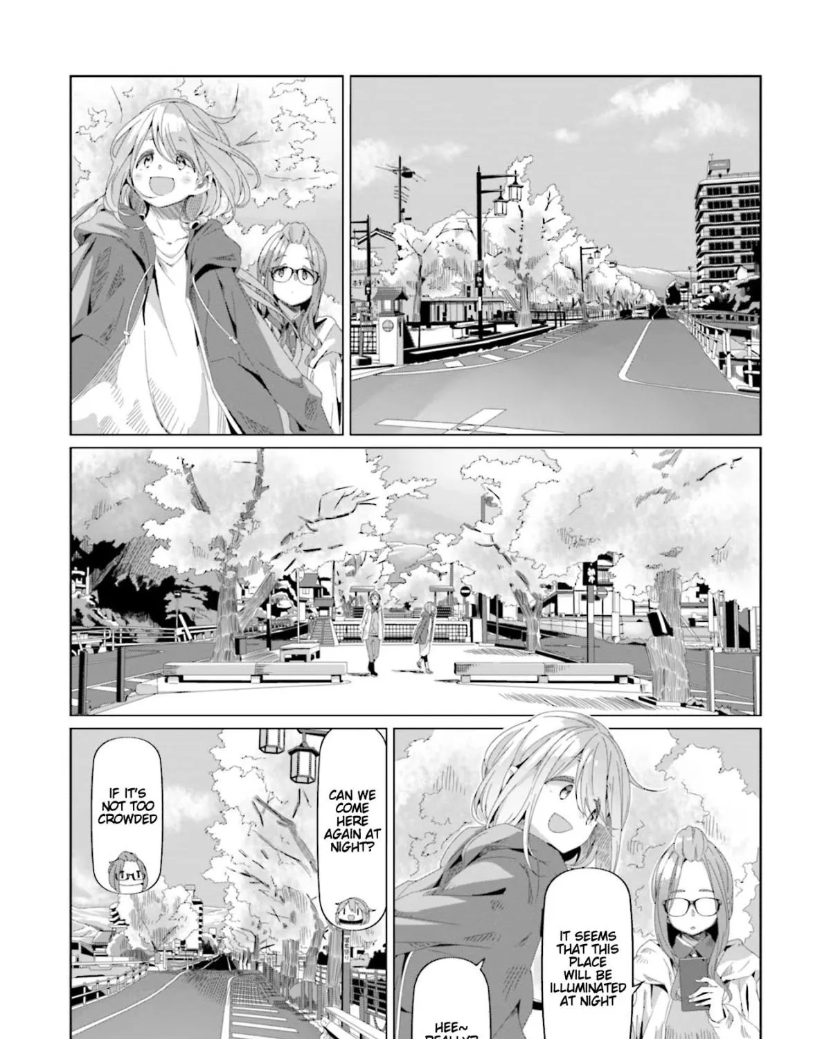 Yurucamp Chapter 72 page 29 - MangaNato