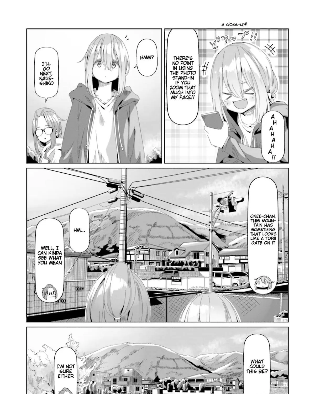 Yurucamp Chapter 72 page 33 - MangaNato