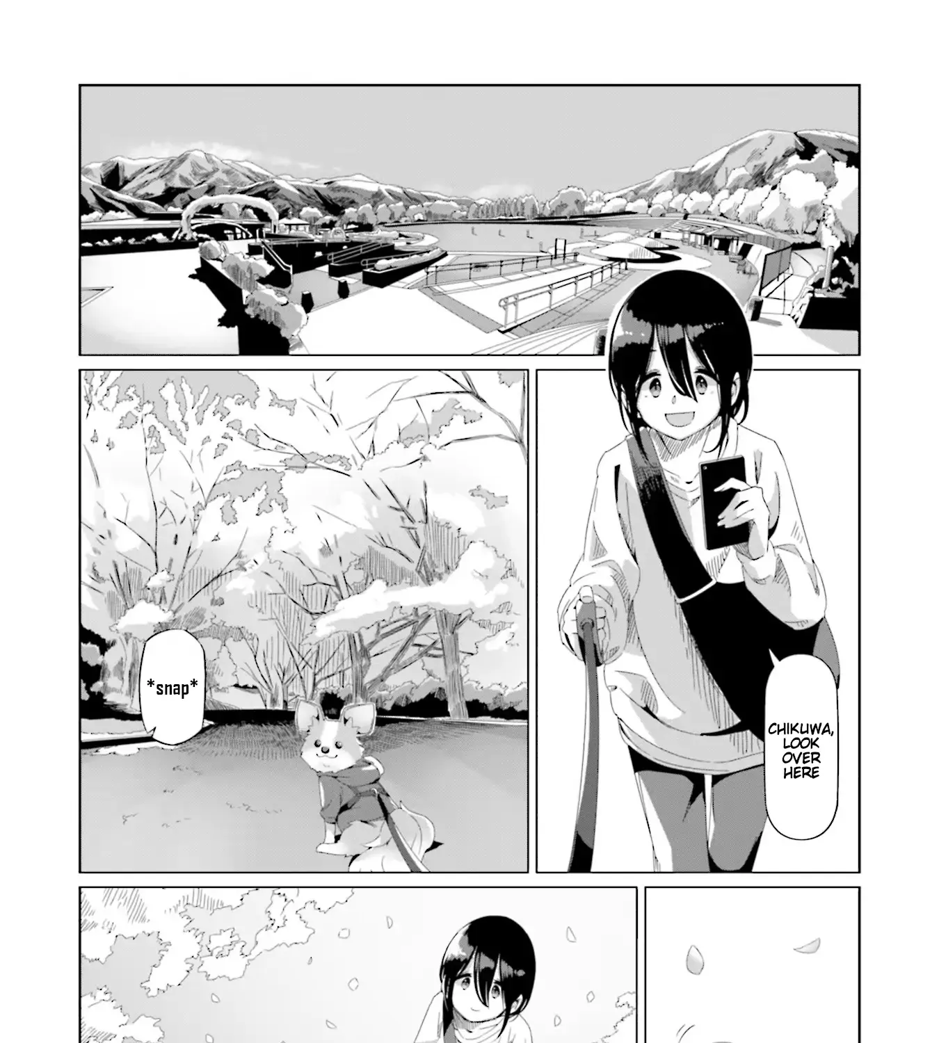 Yurucamp Chapter 73 page 1 - MangaNato