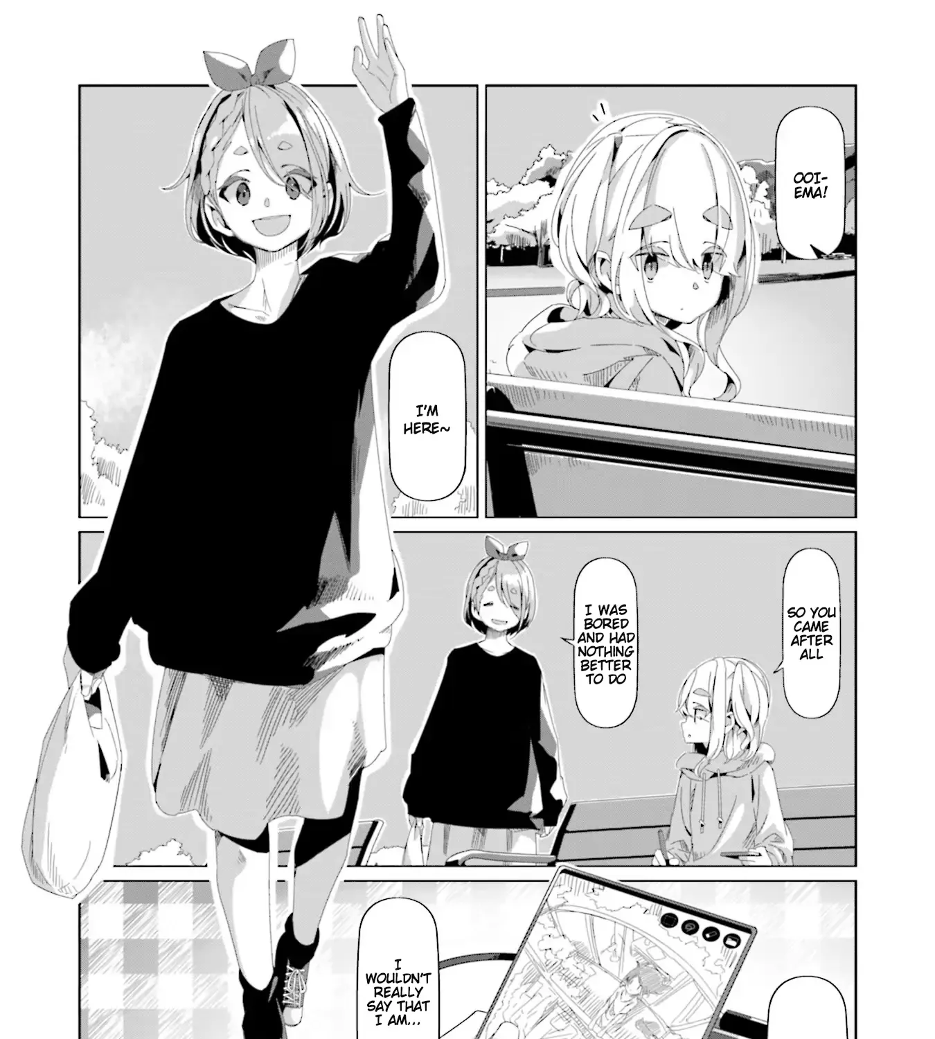 Yurucamp Chapter 73 page 39 - MangaNato