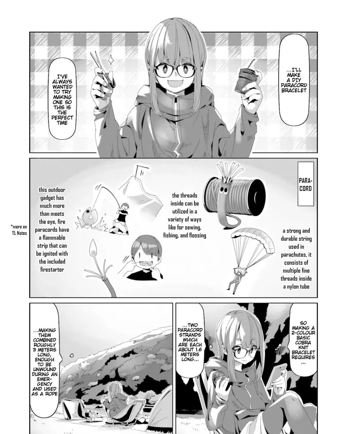 Yurucamp Chapter 74 page 13 - MangaNato