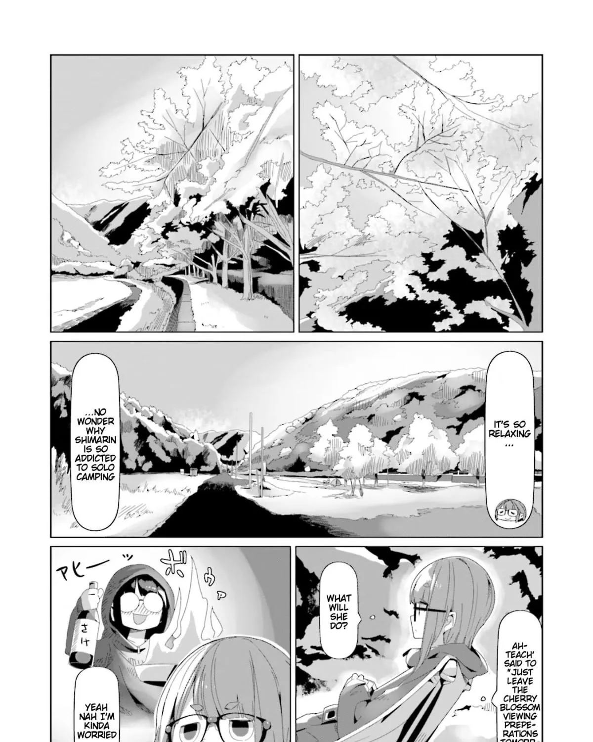 Yurucamp Chapter 74 page 29 - MangaNato