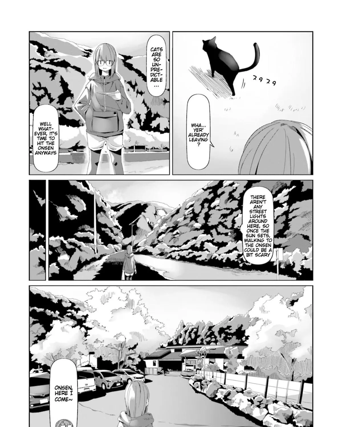 Yurucamp Chapter 74 page 39 - MangaNato