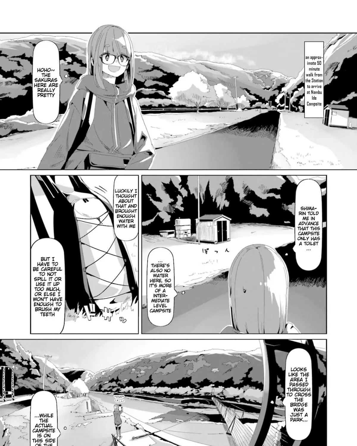 Yurucamp Chapter 74 page 5 - MangaNato