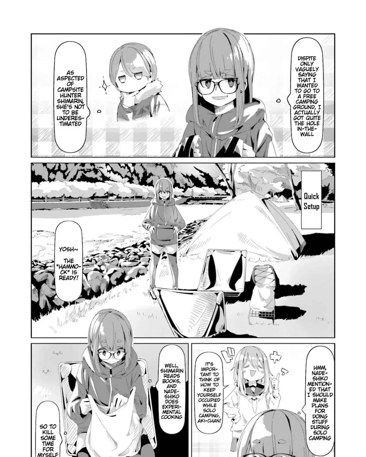 Yurucamp Chapter 74 page 7 - MangaNato