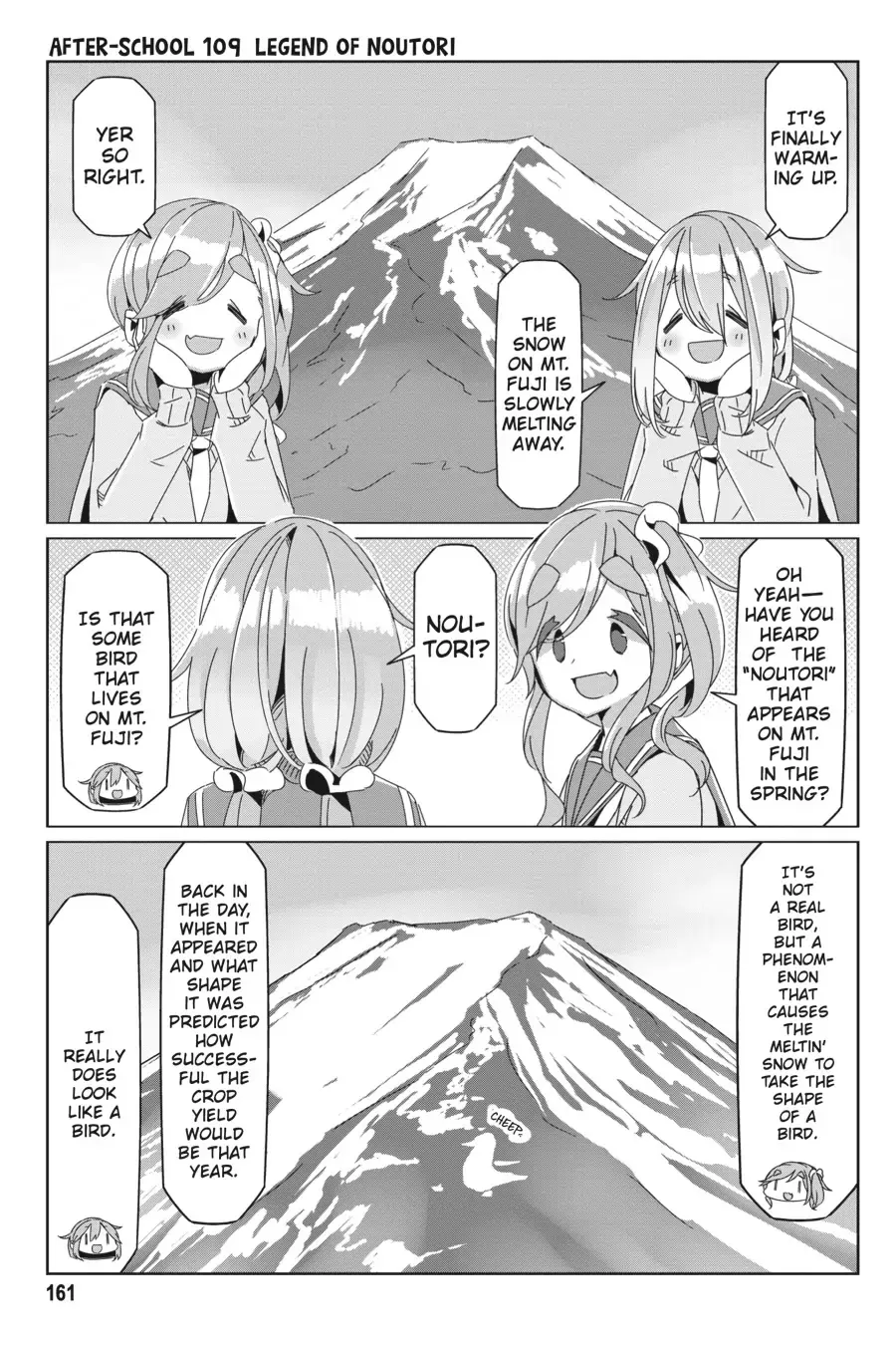 Yurucamp Chapter 75.1 page 3 - MangaNato