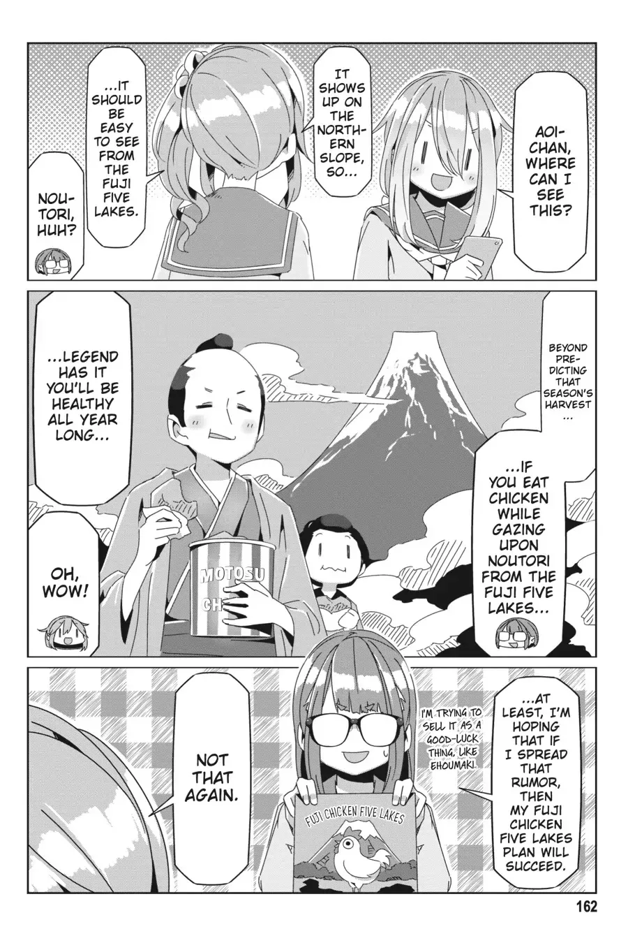 Yurucamp Chapter 75.1 page 4 - MangaNato