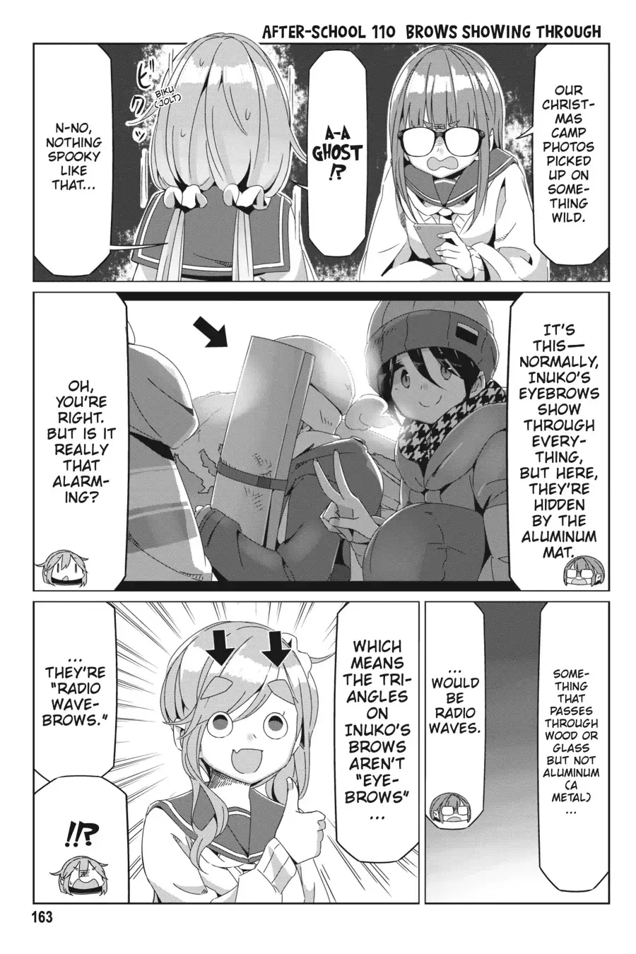 Yurucamp Chapter 75.1 page 5 - MangaNato