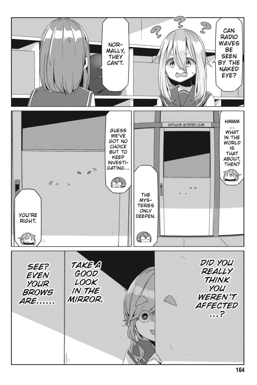 Yurucamp Chapter 75.1 page 6 - MangaNato