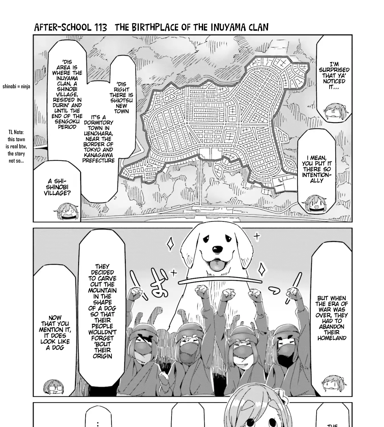 Yurucamp Chapter 75.5 page 33 - MangaKakalot