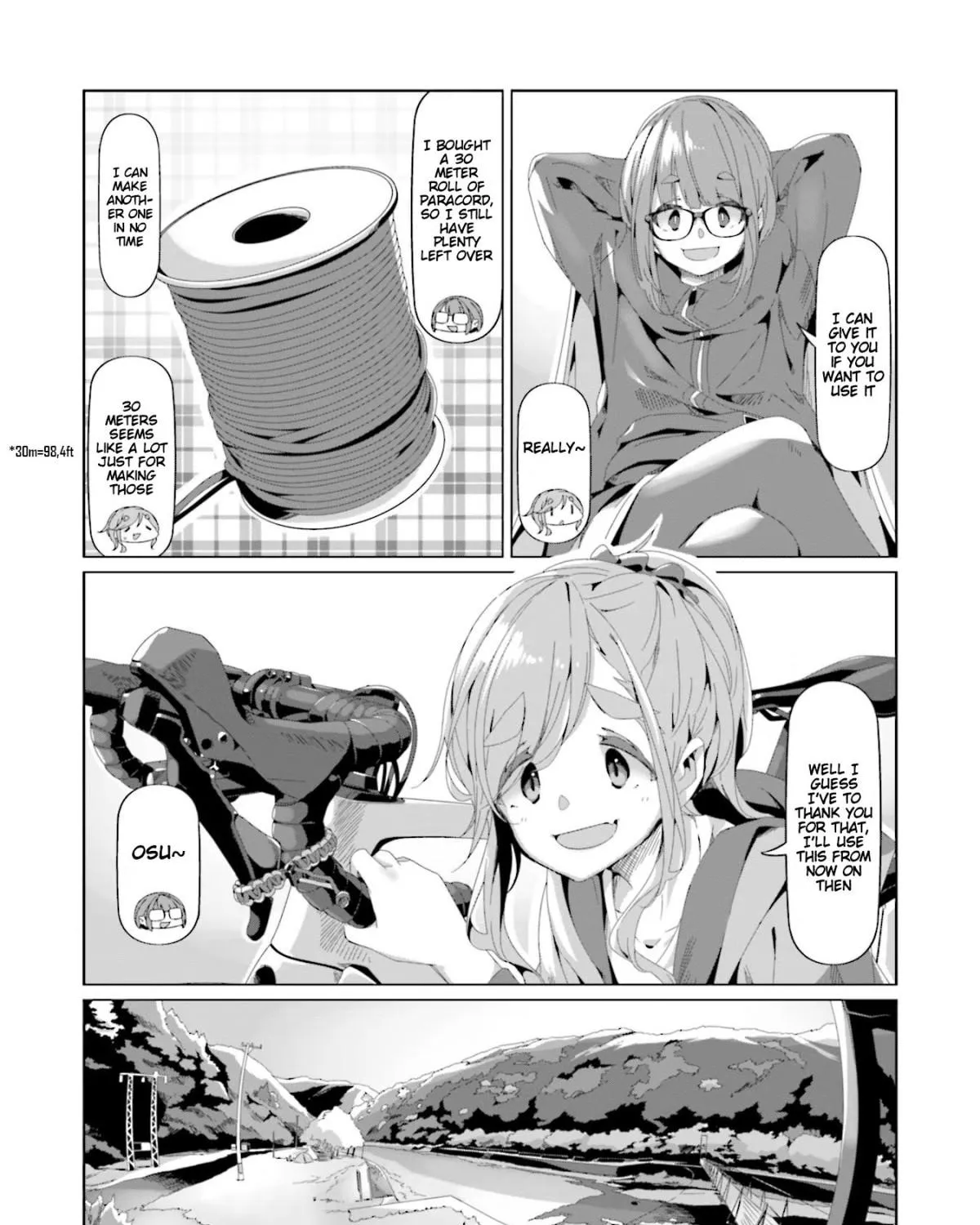 Yurucamp Chapter 75 page 45 - MangaKakalot