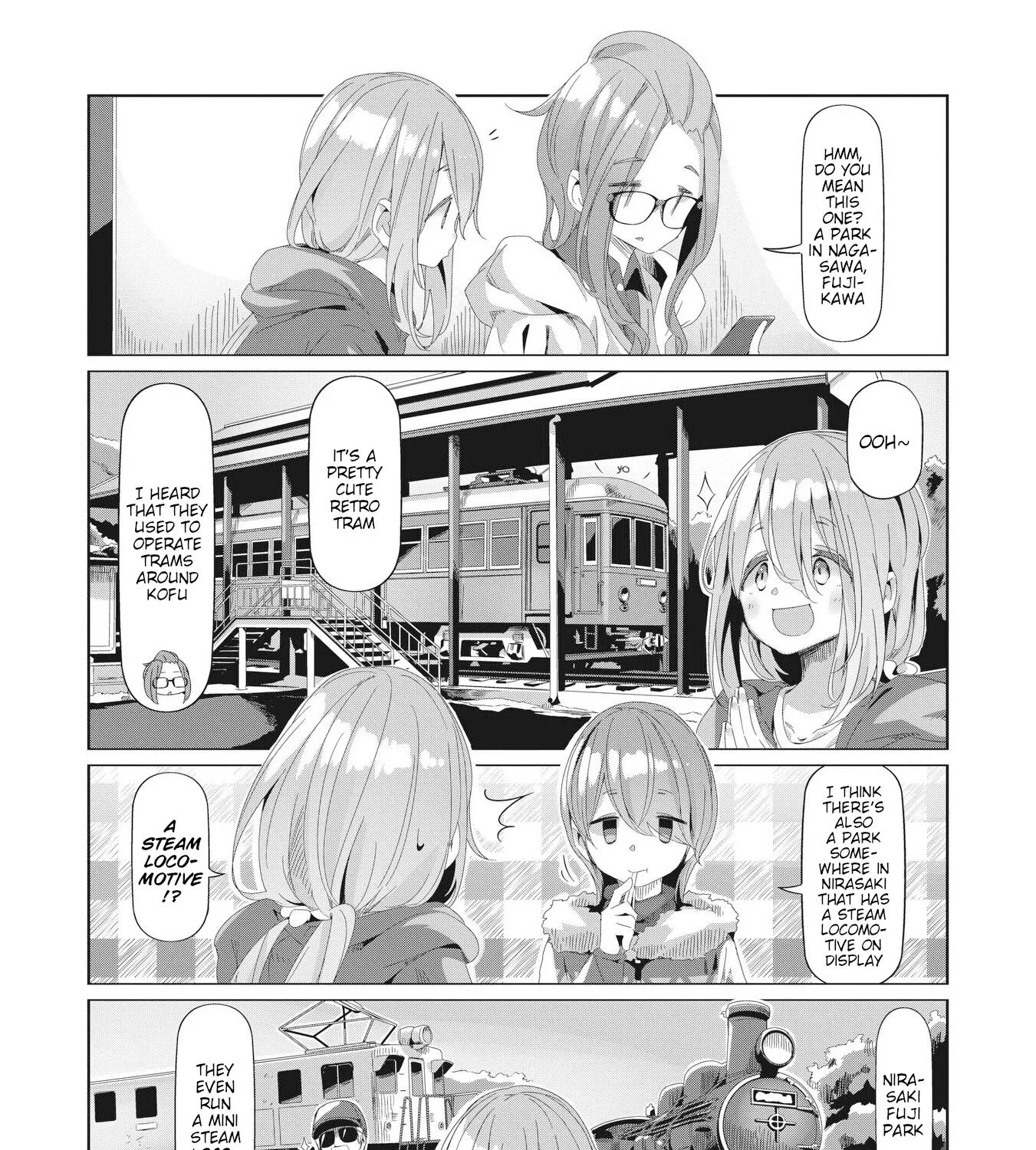 Yurucamp Chapter 76 page 13 - MangaNato