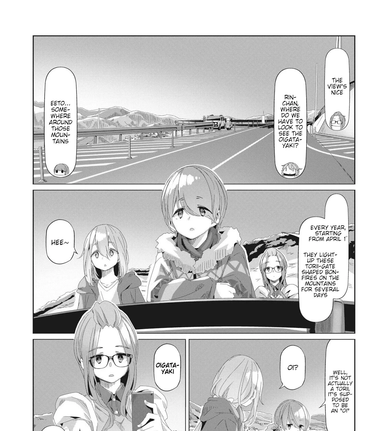 Yurucamp Chapter 76 page 19 - MangaNato