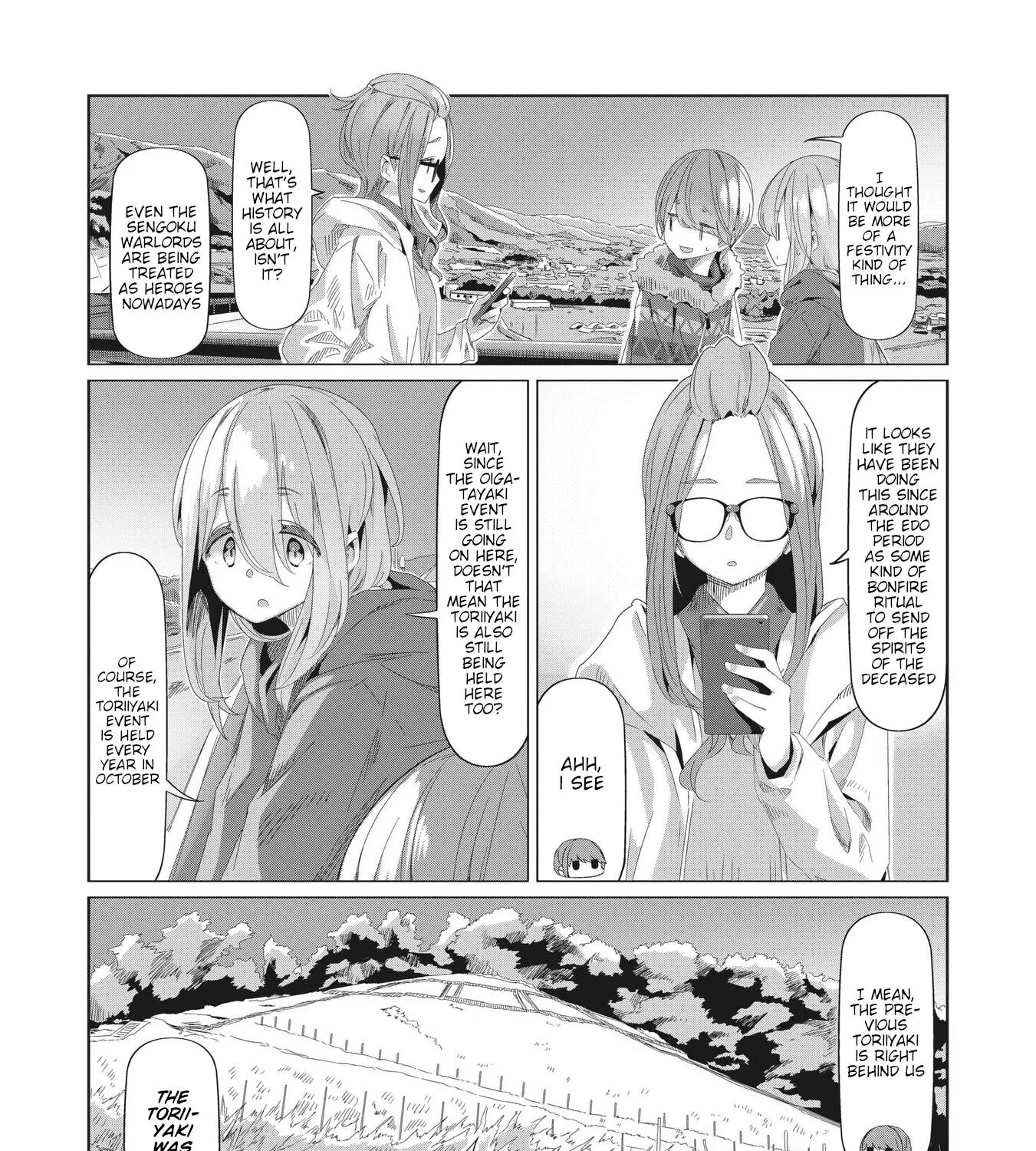 Yurucamp Chapter 76 page 23 - MangaNato